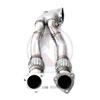 Wagner Tuning 500001028.kat | Audi TTRS 8S/RS3 8V SS304 Downpipe Kit w/Catted Pipes Alternate Image 2