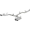 Magnaflow 19411 | MagnaFlow 18-19 Toyota Camry GSE 3.5L Street Series Cat-Back Exhaust w/Polished Tips; 2018-2019 Alternate Image 1