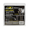 DEI 10652 | Split Wire Sleeve Easy Loom 10mm-3/8in x 20 Black Alternate Image 2