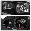 SPYDER 9042966 | xTune 13-15 Nissan Sentra DRL LED Light Bar Halogen Projector Headlights - Black (PRO-JH-NS13-LB-BK); 2013-2015 Alternate Image 10