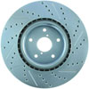 Stoptech 227.47022R | StopTech Subaru Impreza Select Sport Drilled/Slotted Rotor, Front Right; 2005-2014 Alternate Image 5