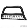 Westin 32-3955 | 2019-2020 Chevrolet Silverado 1500 (Excl. 2019 Silverado LD) Ultimate Bull Bar - Black; 2019-2022 Alternate Image 1