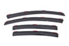 AVS 194462 | 12-15 Honda Civic Ventvisor In-Channel Front & Rear Window Deflectors 4pc - Smoke; 2012-2015 Alternate Image 1