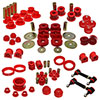 Energy Suspension 1618116r | 97-01 Honda CR-V Master Bushing Set - Red; 1997-2001 Alternate Image 1