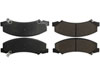 Stoptech 308.11590 | StopTech Street Brake Pads Cadillac DTS exc Hearse & Limo, Front; 2006-2011 Alternate Image 5