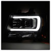 SPYDER 5082565 | Spyder Chevy Avalanche Version 2 Projector Headlights - Light Bar DRL - Black - (PRO-YD-CSUB07V2-DRL-BK); 2007-2014 Alternate Image 7