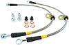 Stoptech 95040014 | StopTech 06-14 Honda Ridgeline Stainless Steel Front Brake lines; 2006-2014 Alternate Image 3