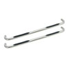 Westin 23-3020 | 2002-2006 Chevrolet Avalanche w/ Cladding E-Series 3 Nerf Step Bars - SS; 2002-2006 Alternate Image 6