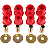 Energy Suspension 8.3132r | 1996-2002 Toyota 4Runner Front Control Arm Bushings (Red); 1996-2002 Alternate Image 3