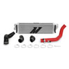 Mishimoto mmint-ctr-17kslwrd | 2017+ Honda Civic Type R Intercooler Kit - Silver Intercooler Red Piping; 2017-2020 Alternate Image 2