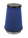 Airaid 860-512 | 10-14 Ford Mustang Shelby 5.4L Supercharged Direct Replacement Filter - Oiled / Blue Media; 2010-2014 Alternate Image 2