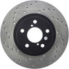 Stoptech 128.47012R | StopTech Subaru Legacy Sport Cross Drilled Brake Rotor, Front Right; 1990-2005 Alternate Image 5