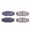 PowerStop 16604 | Power Stop 93-98 Toyota T100 Front Z16 Evolution Ceramic Brake Pads; 1993-1998 Alternate Image 1