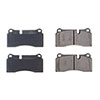 PowerStop 161155 | Power Stop 08-12 Audi R8 Rear Z16 Evolution Ceramic Brake Pads; 2008-2012 Alternate Image 1