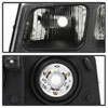 SPYDER 9042485 | xTune 03-17 Chevrolet Express 1500 OEM Style Headlights - Black (HD-JH-CEX03-OE-BK); 2003-2017 Alternate Image 1