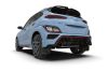 Rally Armor mf83urblkrd | 2022 Hyundai Kona N Black UR Mud Flap w/ Red Logo; 2022-2022 Alternate Image 4