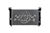 CSF 3830 | 02-05 Cadillac Escalade 5.3L OEM Plastic Radiator; 2002-2005 Alternate Image 1