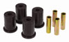 Prothane 6-111-BL | 79-98 Chevy Cobra IRS Subframe Bushings - Black; 1979-1998 Alternate Image 1