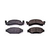 PowerStop 16050 | Power Stop 76-86 Ford Bronco Front Z16 Evolution Ceramic Brake Pads; 1976-1986 Alternate Image 1