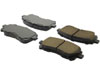 Stoptech 308.07210 | StopTech Street Brake Pads Subaru Legacy, Front; 2000-2001 Alternate Image 5