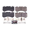 PowerStop z23-1291 | Power Stop 14-18 Audi RS7 Front Z23 Evolution Sport Brake Pads w/Hardware; 2014-2018 Alternate Image 1