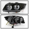 SPYDER 5086495 | Spyder 09-12 BMW E90 3-Series 4DR HID w/ AFS Only - LED Turn - Black - PRO-YD-BMWE9009-AFSHID-BK; 2009-2012 Alternate Image 4