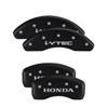 MGP 55001SHEMRD | 4 Caliper Covers Engraved Front & Rear Hemi Red finish silver ch; 2012-2012 Alternate Image 6