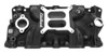 Edelbrock 27013 | Manifold SBC Performer Eps Intake Black Alternate Image 1