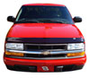 AVS 24723 | 98-01 GMC Envoy High Profile Bugflector II Hood Shield - Smoke; 1998-2001 Alternate Image 2