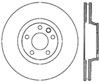 Stoptech 126.33090CSL | StopTech Porsche Cayenne Sport Slotted Cryo Brake Rotor, Front Left; 2003-2017 Alternate Image 1