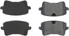 Stoptech 308.15470 | StopTech Street Brake Pads Porsche Macan S 350mm Front Disc, Rear; 2015-2017 Alternate Image 5