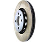 Stoptech 126.33028SL | StopTech Volkswagen Corrado Sport Slotted Brake Rotor, Front Left; 1990-1991 Alternate Image 2