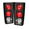 SPYDER 5005199 | Spyder Hummer H2 Altezza Tail Lights - Black - (ALT-YD-HH2-BK); 2001-2005 Alternate Image 2