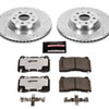 PowerStop k7777-26 | Power Stop 16-17 Cadillac CT6 Front Z26 Street Warrior Brake Kit; 2016-2017 Alternate Image 2