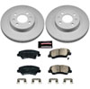 PowerStop crk6508 | Power Stop 12-18 Hyundai Accent Front Z17 Evolution Geomet Coated Brake Kit; 2012-2018 Alternate Image 2