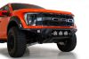 Addictive Desert Designs f210014100103 | 2021+ Ford Raptor Bomber Front Bumper w/ 3 Baja Designs LP6 Light Mounts; 2021-2023 Alternate Image 2