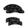 MGP 37005SMGPRD | MGP 4 Caliper Covers Engraved Front & Rear MGP Red finish silver ch; 2009-2013 Alternate Image 6