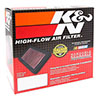 K&N Engineering e3380 | K&N Round Air Filter 7in OD 5.188in ID 3 Height Alternate Image 5