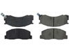 Stoptech 308.05000 | StopTech Street Brake Pads Toyota Previa, Front; 1991-1996 Alternate Image 3