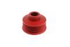 Perrin Performance pspeng119rd | Perrin 07-21 Subaru WRX STI EJ Engines Alternator Pulley - Red; 2007-2021 Alternate Image 2