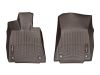 WeatherTech 476241 | 2014+ Lexus IS Front FloorLiner - Cocoa; 2014-2023 Alternate Image 1