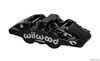 Wilwood 120-13290-bk | Caliper-Aero6-L/H - Black 1.62/1.12/1.12in Pistons 1.25in Disc Alternate Image 1