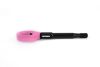 Perrin Performance pspbdy252hp | Perrin 15-19 Subaru WRX/STI Tow Hook Kit (Rear) - Hyper Pink; 2015-2019 Alternate Image 2