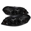 SPYDER 5031723 | Spyder Chevrolet Impala Halo LED ( Replaceable LEDs ) Projector Headlights - Smoke - (PRO-YD-CHIP06-HL-SM); 2006-2010 Alternate Image 2