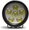 DV8 Offroad r3.5e16w3w | 3.5in Round 16W Driving Light Spot 3W LED - Black Alternate Image 4