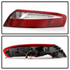 SPYDER 5013132 | xTune Porsche 911 996 LED Tail Lights - Red Clear; 1999-2004 Alternate Image 3