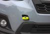 Perrin Performance psp-bdy-237ny | Perrin Tow Hook Kit - Front 13-18 Subaru Forester - Neon Yellow; 2013-2018 Alternate Image 6