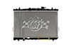 CSF 2886 | 01-06 Hyundai Elantra 2.0L OEM Plastic Radiator; 2001-2006 Alternate Image 1