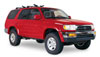 Bushwacker 31913-11 | 96-02 Toyota 4Runner Extend-A-Fender Style Flares 4pc - Black; 1996-2002 Alternate Image 4