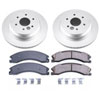 PowerStop crk7877 | Power Stop 16-18 Nissan Titan XD Rear Z17 Evolution Geomet Coated Brake Kit; 2016-2018 Alternate Image 2